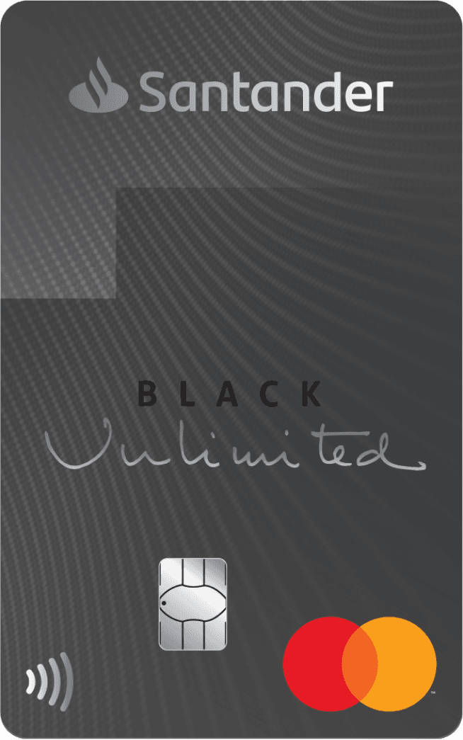 Tarjeta de Crédito Santander Black Unlimited