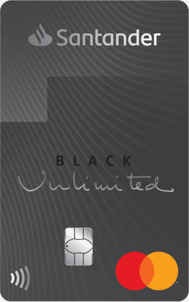 Santander Black Unlimited Image